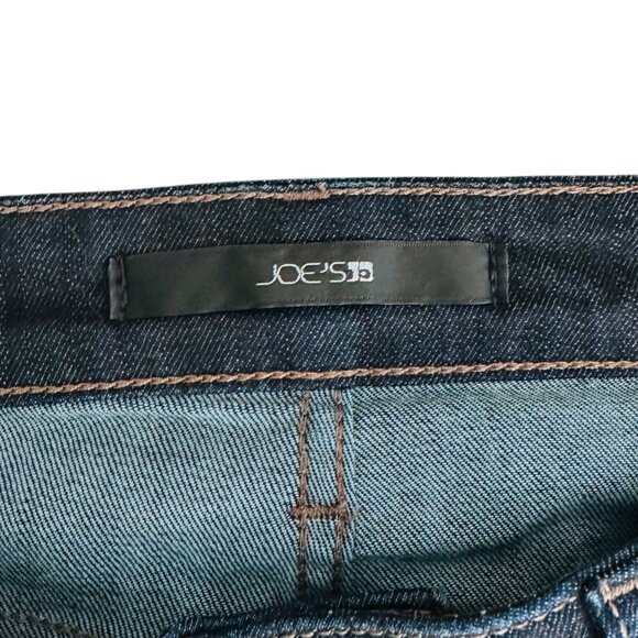 Joe's Jeans Women's Size 27 Braylin Straight Slim Leg Dark Wash Blue Jeans - Picture 5 of 7